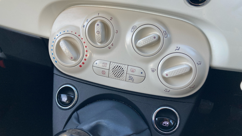 Fiat 500 1.2 Lounge 2dr Petrol Convertible